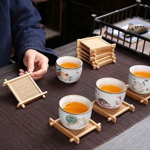 Bamboo Coasters